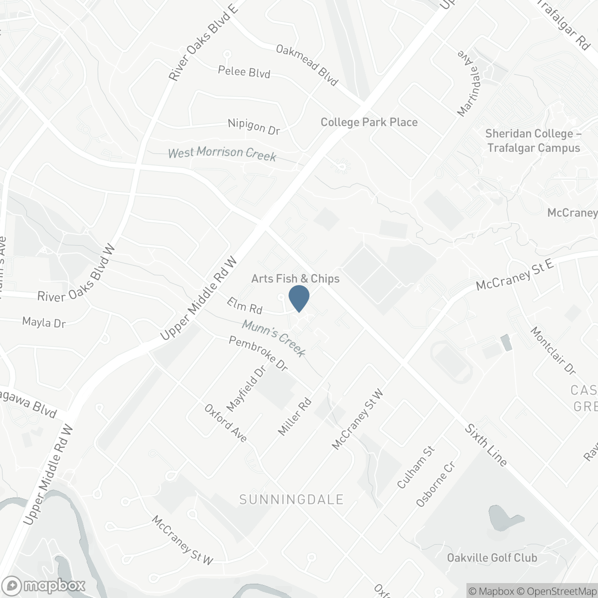 1473 ELM ROAD, Oakville, Ontario L6H 1W3